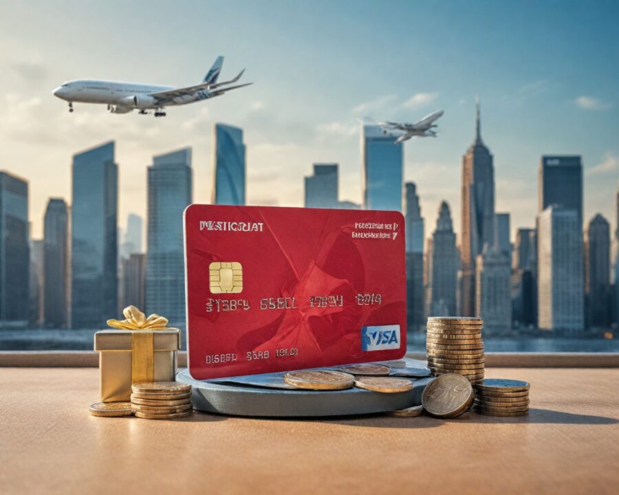 Como os programas de recompensa influenciam a anuidade do cartão de crédito