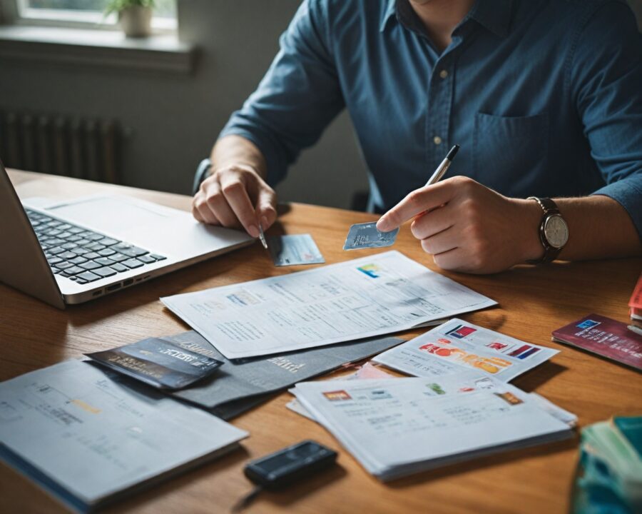 Como construir um bom histórico de crédito usando cartões de forma eficaz