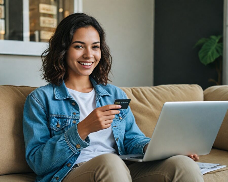 Como solicitar um cartão de crédito pela primeira vez com sucesso