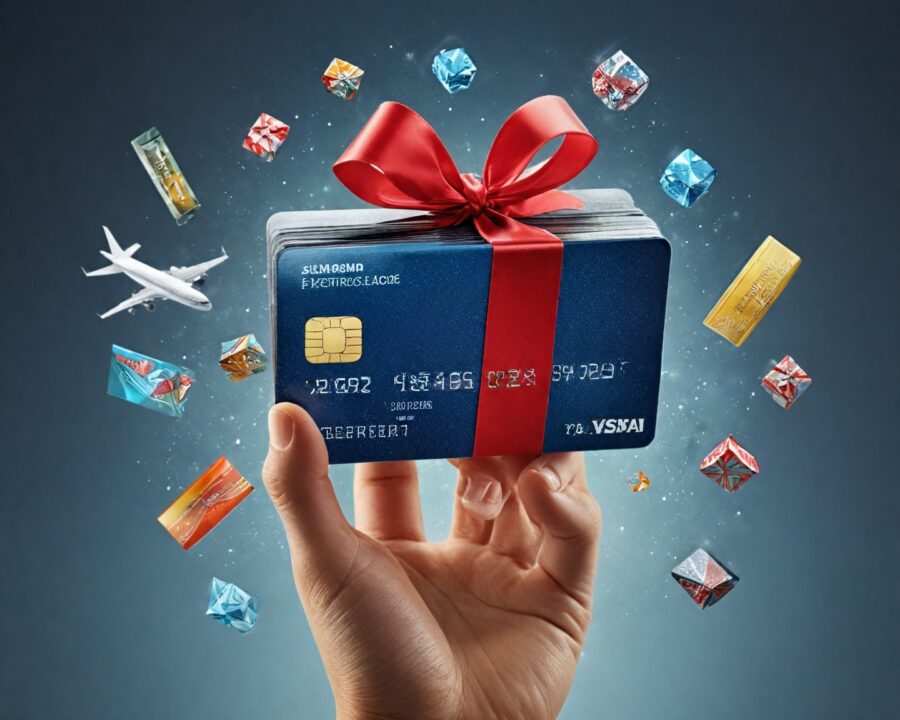 Como aproveitar cartões que oferecem recompensas instantâneas na adesão