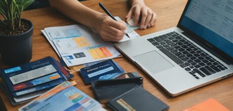 Como gerenciar múltiplos cartões de crédito de forma eficiente