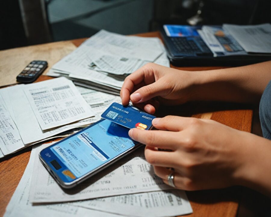 como o uso do cartão impacta sua pontuação de crédito