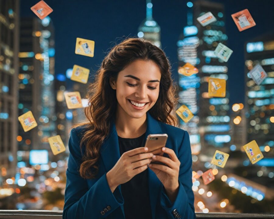 Como organizar suas finanças com aplicativos de cartão