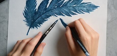 Papéis para lettering: como evitar que a brush pen sangre