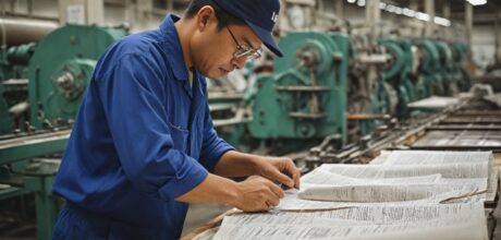 Papel reciclado industrial: como avaliar qualidade na impressão