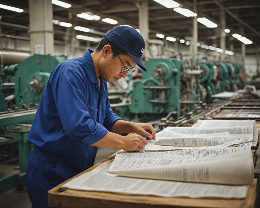 Papel reciclado industrial: como avaliar qualidade na impressão