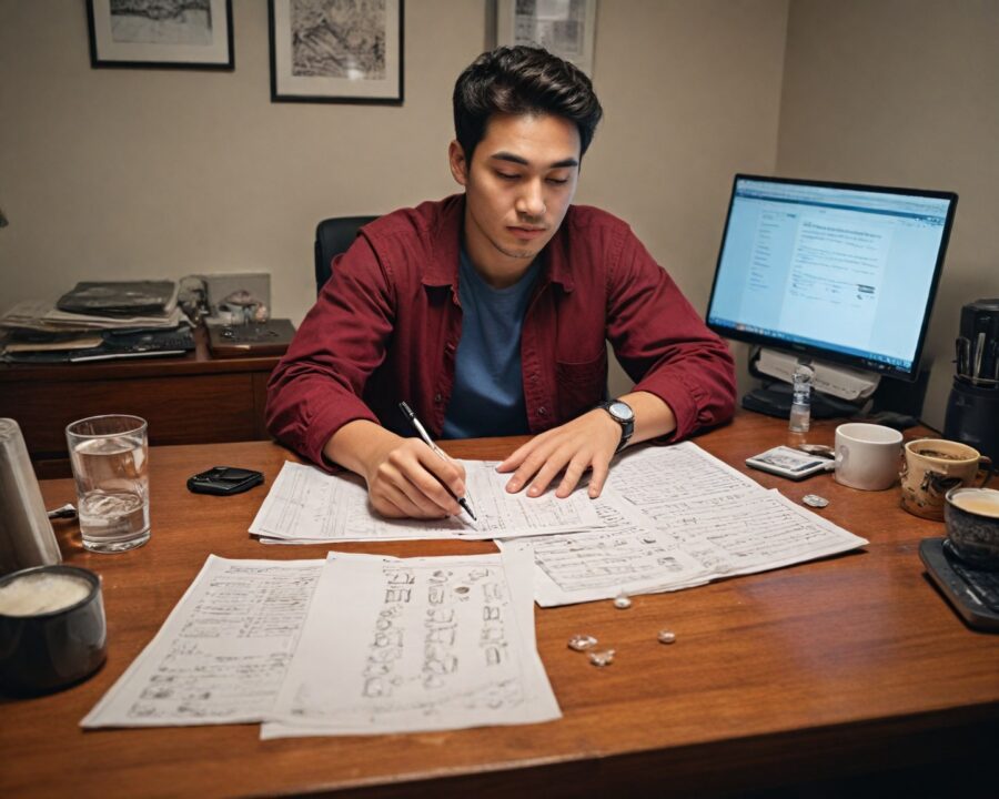 Teste caseiro: como avaliar absorção e resistência do papel