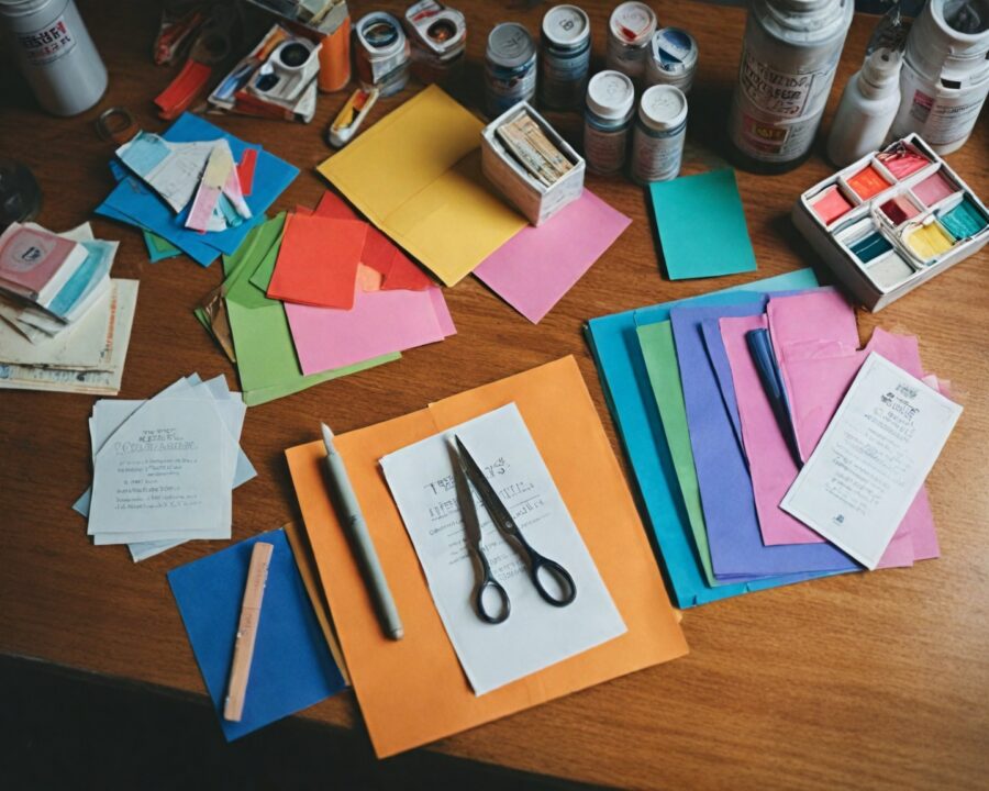 Checklist de compra: papéis essenciais para estudo e artesanato