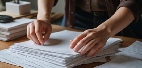 Papel couchê brilho x fosco: qual escolher e por quê