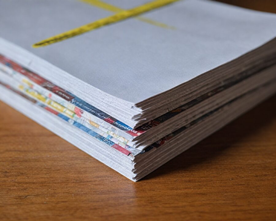 Papel A4, A3 e formatos ISO: guia simples para medidas