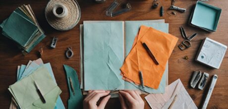 Como escolher papel para encadernação: guia completo