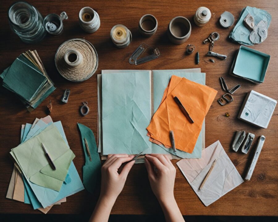 Como escolher papel para encadernação: guia completo