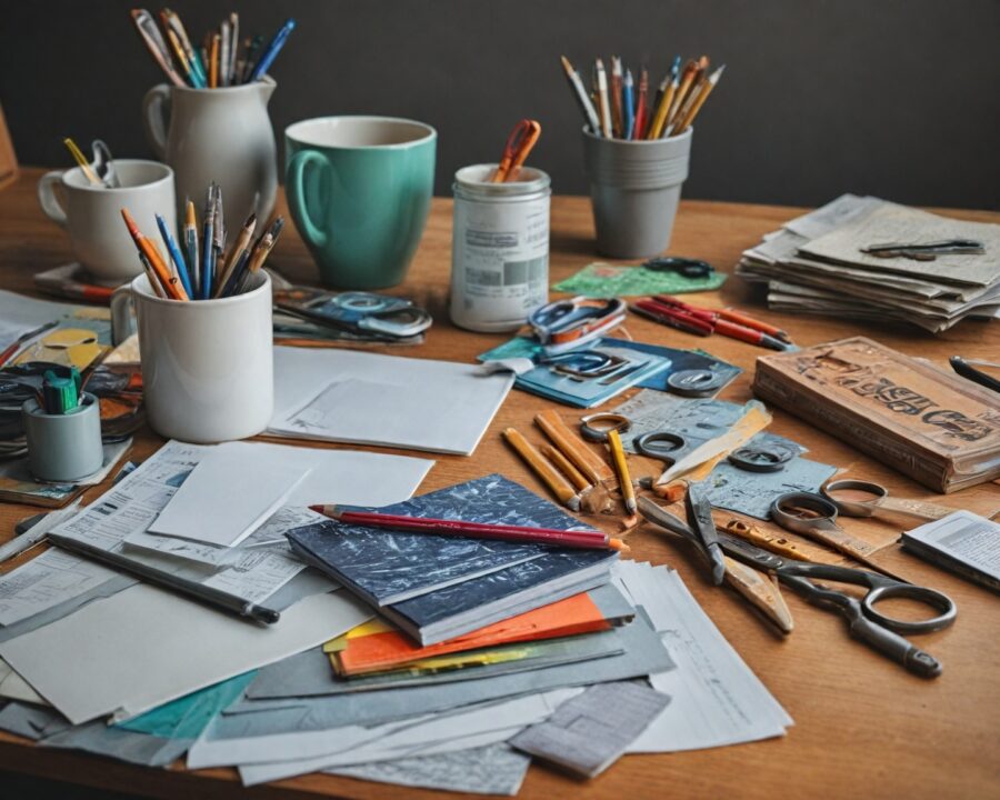 Papel cartão, cartolina e papel paraná: qual usar no seu projeto