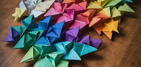Papel para origami: escolha ideal para iniciantes