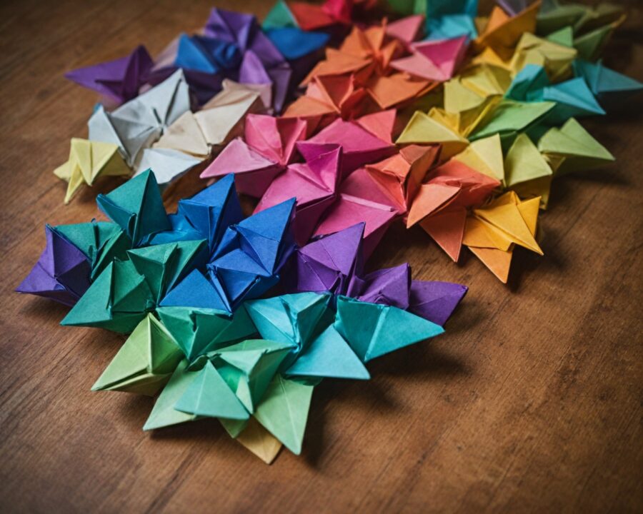 Papel para origami: escolha ideal para iniciantes