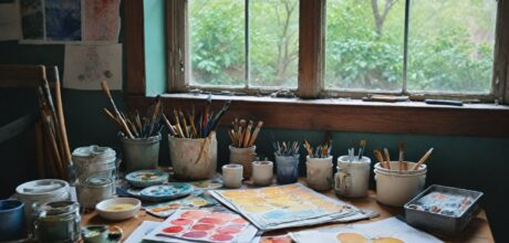 Como escolher papel para aquarela: textura e gramatura