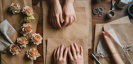 Papel kraft: tipos, espessuras e ideias criativas