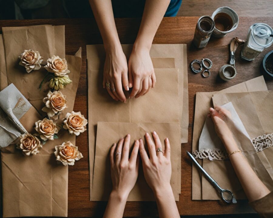 Papel kraft: tipos, espessuras e ideias criativas