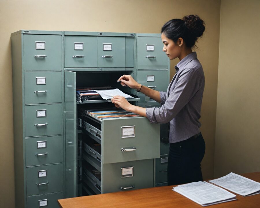 Como arquivar certificados e documentos para durar anos