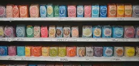 Etiquetagem inteligente: como usar cores e padrões para organização