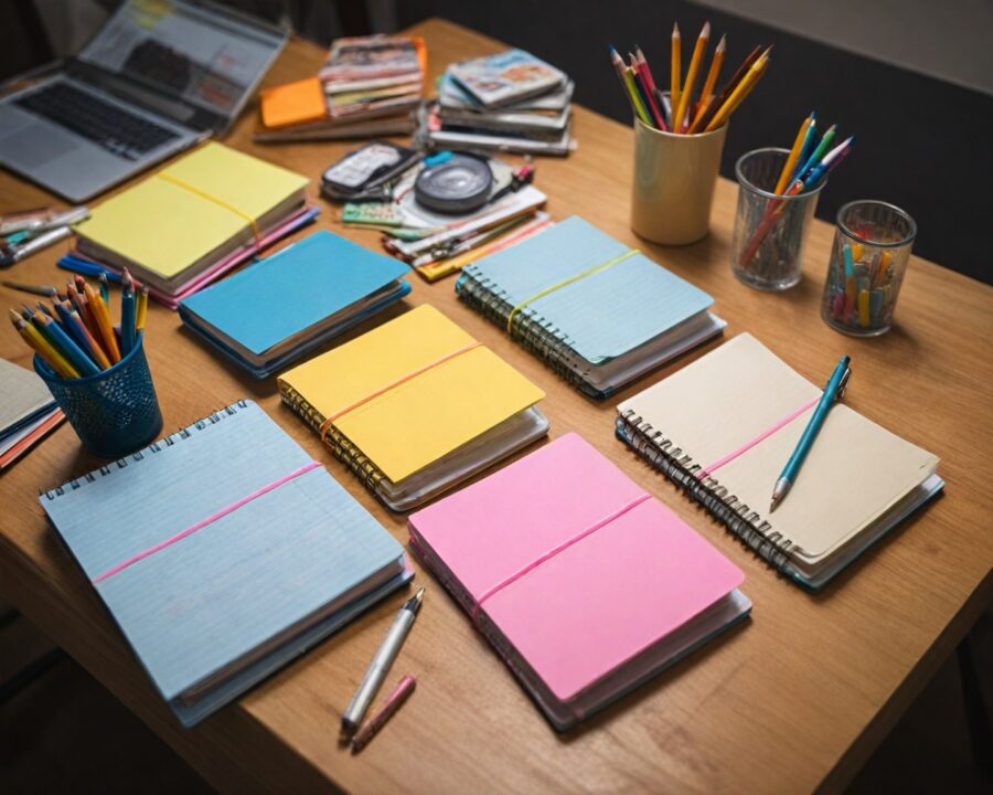 Checklist de volta às aulas: papelaria essencial por idade