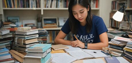 Como organizar materiais de estudo sem bagunça