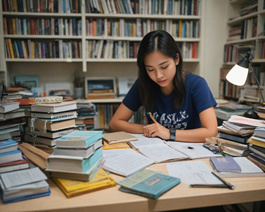 Como organizar materiais de estudo sem bagunça