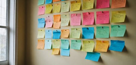 15 usos para post-its sem bagunça que funcionam