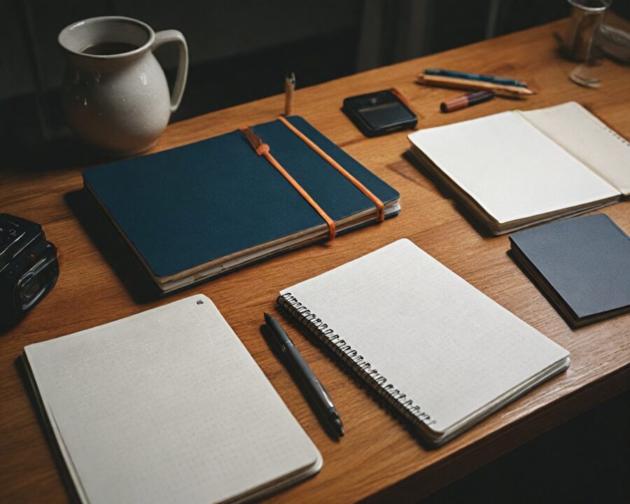 Cadernos: como escolher entre pauta, pontilhado e liso