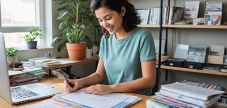 Método simples para organizar documentos com economia