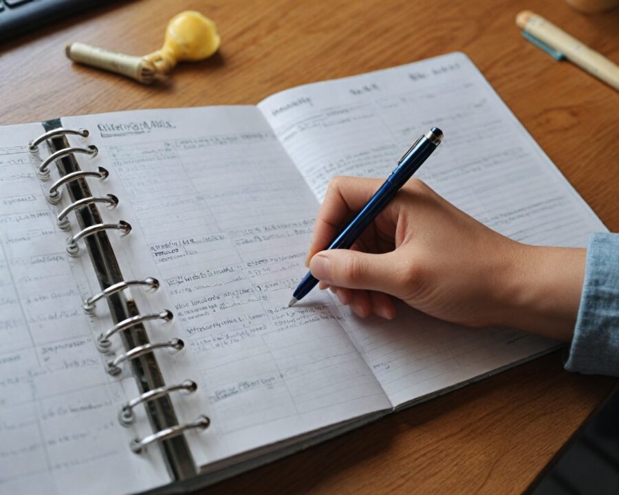 Agenda semanal: modelo prático para imprimir e usar