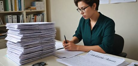 Como organizar entrada e saída de papéis sem acumular