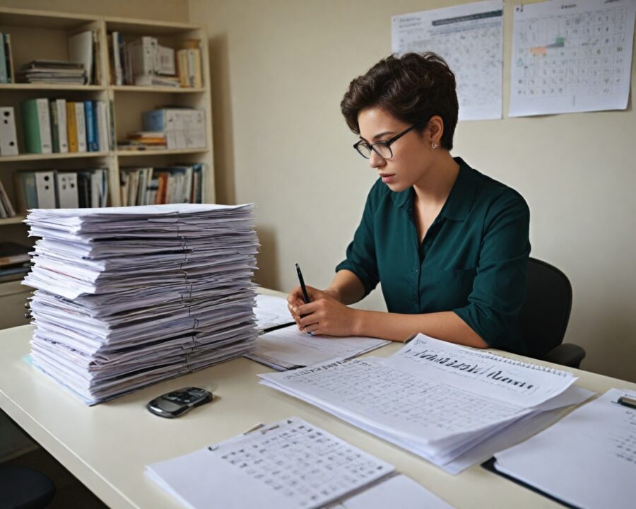 Como organizar entrada e saída de papéis sem acumular
