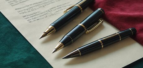 Canetas para assinatura: como escolher modelos elegantes e confiáveis