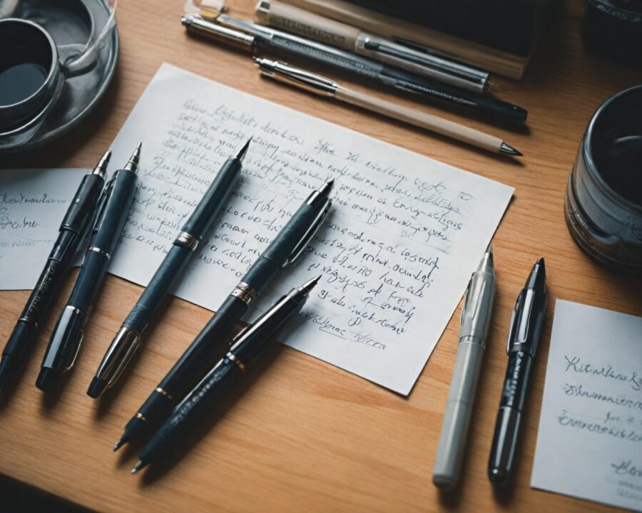 Como escolher a caneta ideal: guia completo com prós e contras