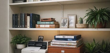 Como organizar um arquivo morto doméstico com eficiência