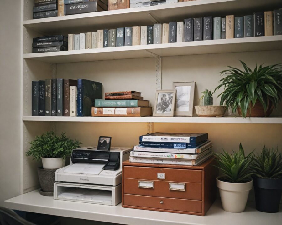 Como organizar um arquivo morto doméstico com eficiência