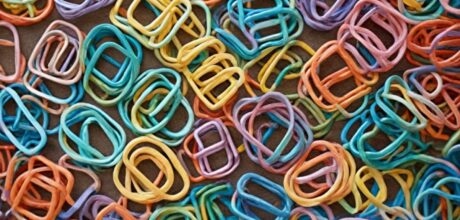 Como usar clips e elásticos sem amassar papel