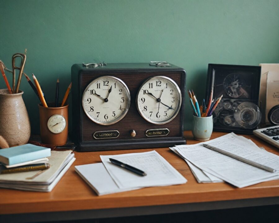 Rotina de reset semanal da mesa: como organizar em 15 minutos