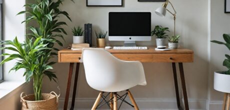 Como montar uma estação de trabalho funcional em casa