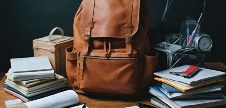 Como transportar papelaria na mochila sem danos