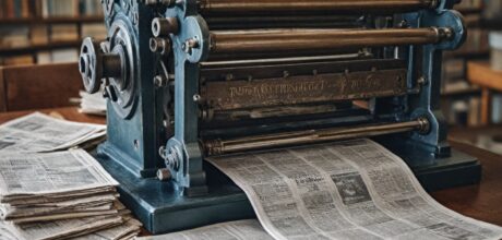 Como surgiram os jornais e o papel jornal é como é