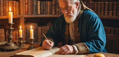 O que eram os manuscritos iluminados e por que eram tão caros