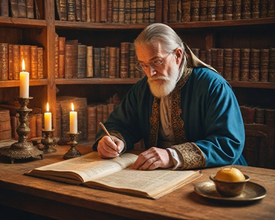 O que eram os manuscritos iluminados e por que eram tão caros