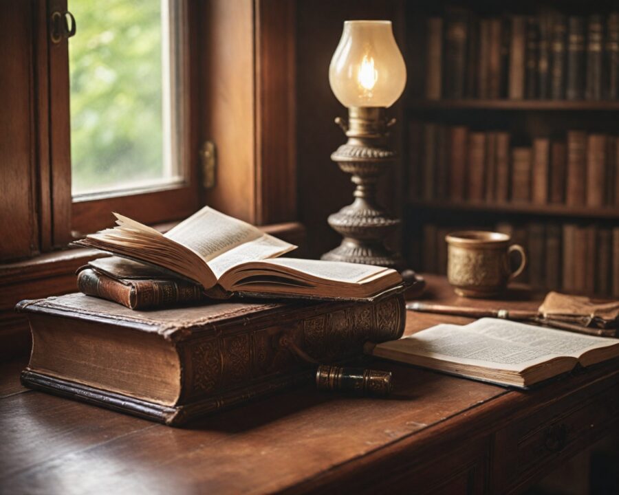 O surgimento dos cadernos e livros: impacto no jeito de ler