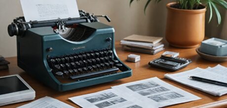 Máquinas de escrever: impacto no design e escritórios