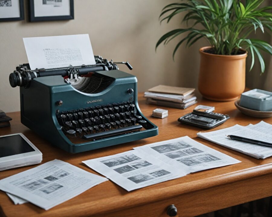 Máquinas de escrever: impacto no design e escritórios