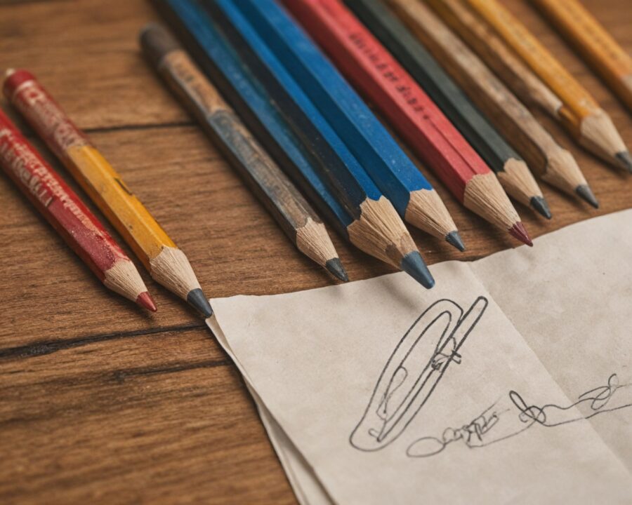 A história do lápis: evolução, grafite e padronização