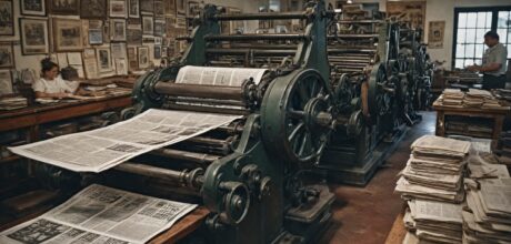 A história do papel no Brasil e sua relação com a imprensa