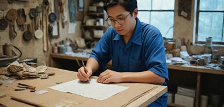 Origem do papel reciclado: história e impacto ambiental